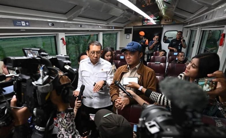 Presiden Prabowo Kembali ke Jakarta dengan KA Nusantara Explorer