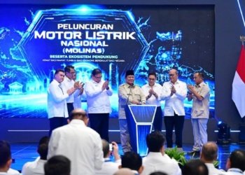Presiden Prabowo Luncurkan MoLiNas Indonesia