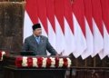 Presiden Prabowo Subianto menyampaikan Keterangan Pemerintah atas Rancangan Undang-Undang (RUU) tentang APBN Tahun Anggaran 2027