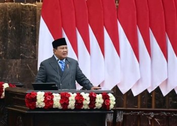 Presiden Prabowo Subianto menyampaikan Keterangan Pemerintah atas Rancangan Undang-Undang (RUU) tentang APBN Tahun Anggaran 2027
