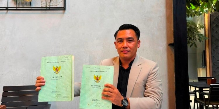 Sertifikat Baru Tanah di Puuwatu Muncul Misterius