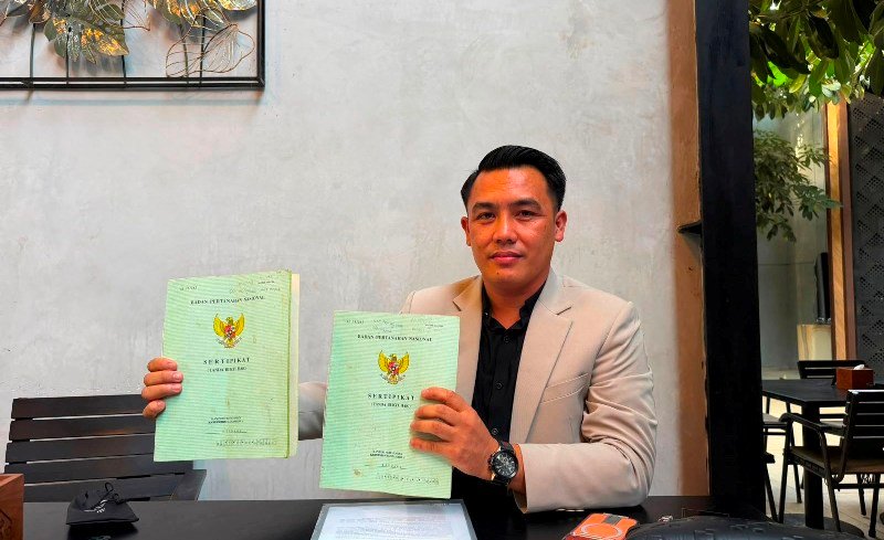 Sertifikat Baru Tanah di Puuwatu Muncul Misterius