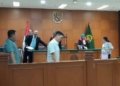 Terpidana Chalas Kromoto kasus merek