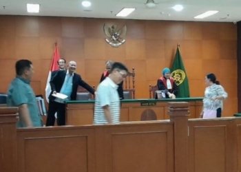 Terpidana Chalas Kromoto kasus merek