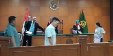 Terpidana Chalas Kromoto kasus merek