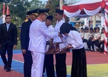 Warga Binaan di Sultra terima remisi HUT RI ke 81