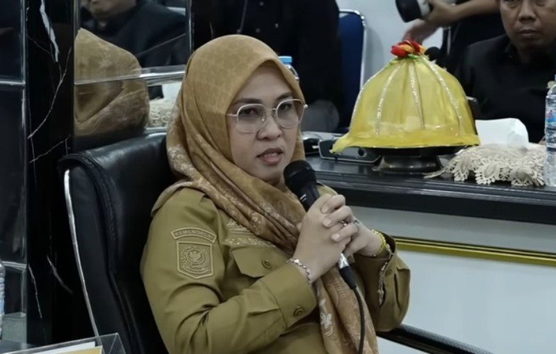 Bupati Gowa Sitti Husniah Tersangka