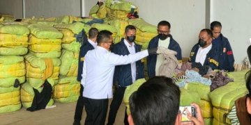Bareskrim Polri Ungkap Impor Pakaian Bekas Ilegal