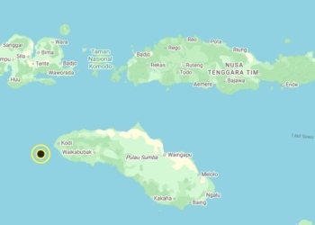 Gempa Bumi M6,1 – 30 km BaratDaya Sumbabaratdaya-NTT