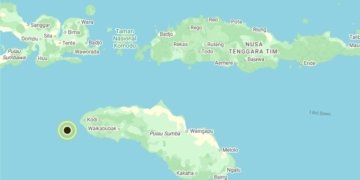 Gempa Bumi M6,1 – 30 km BaratDaya Sumbabaratdaya-NTT
