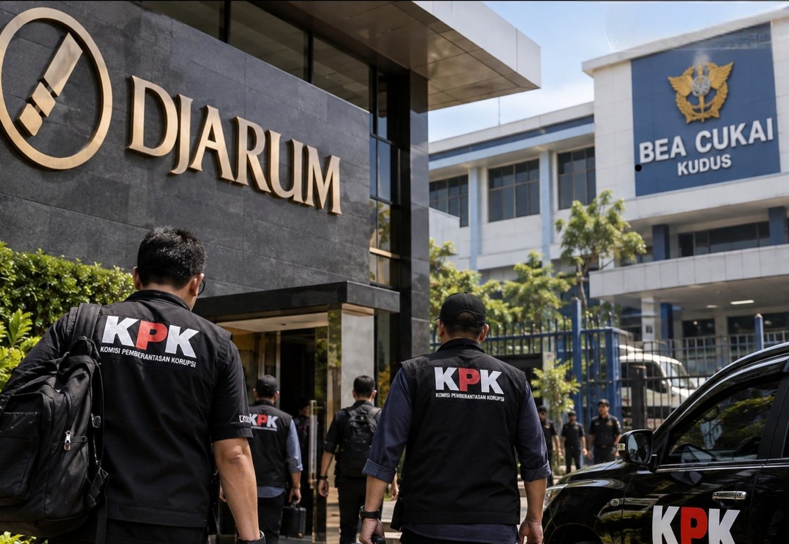 KPK Geledah Enam Perusahaan Terafiliasi Djarum