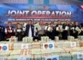 Kapal Pengangkut 1 Ton Narkoba Terdaftar Milik Perusahaan Malaysia
