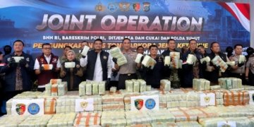 Kapal Pengangkut 1 Ton Narkoba Terdaftar Milik Perusahaan Malaysia
