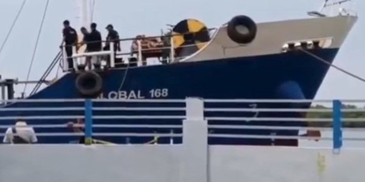 Kapal Tanker MT Global 168 Milik Perusahaan Malaysia