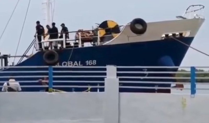 Kapal Tanker MT Global 168 Milik Perusahaan Malaysia