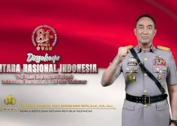 Kapolri Tegaskan Sinergi Kuat TNI–Polri untuk Indonesia