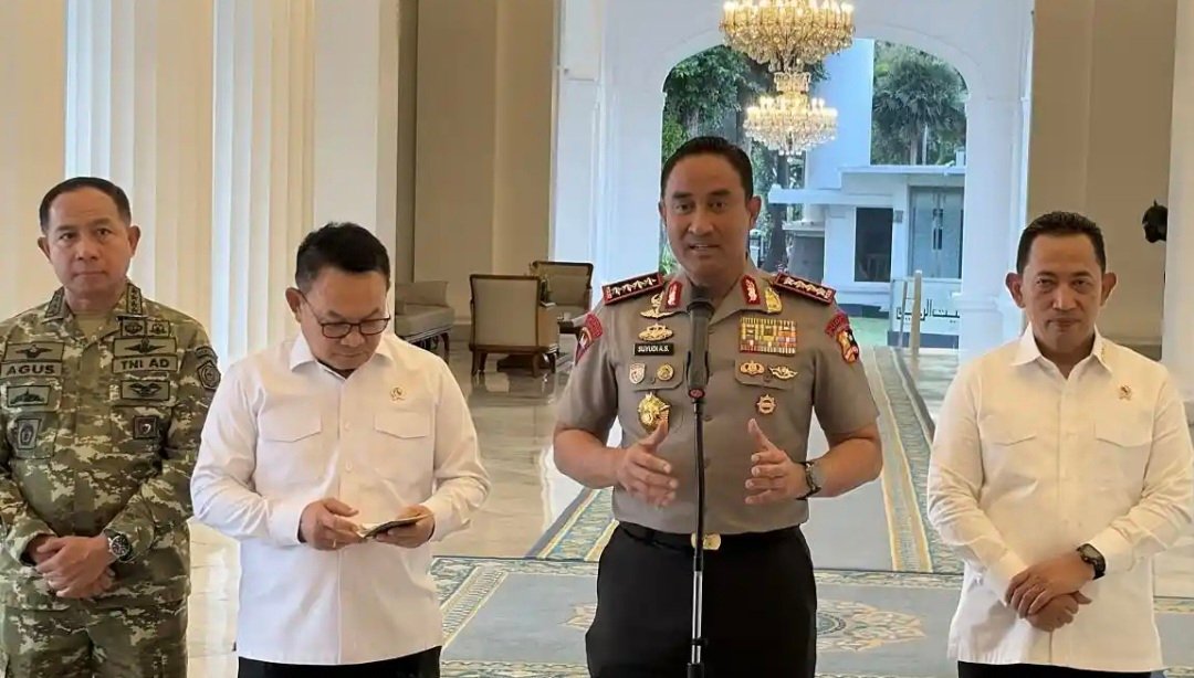 Kapolri Ungkap Pihak Asing dan Negara Tetangga Terlibat Karhutla di RI