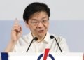Perdana Menteri Singapura Lawrence Wong