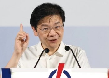 Perdana Menteri Singapura Lawrence Wong