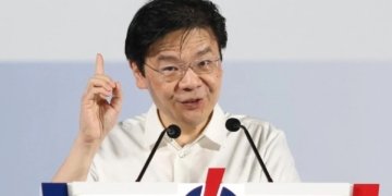 Perdana Menteri Singapura Lawrence Wong