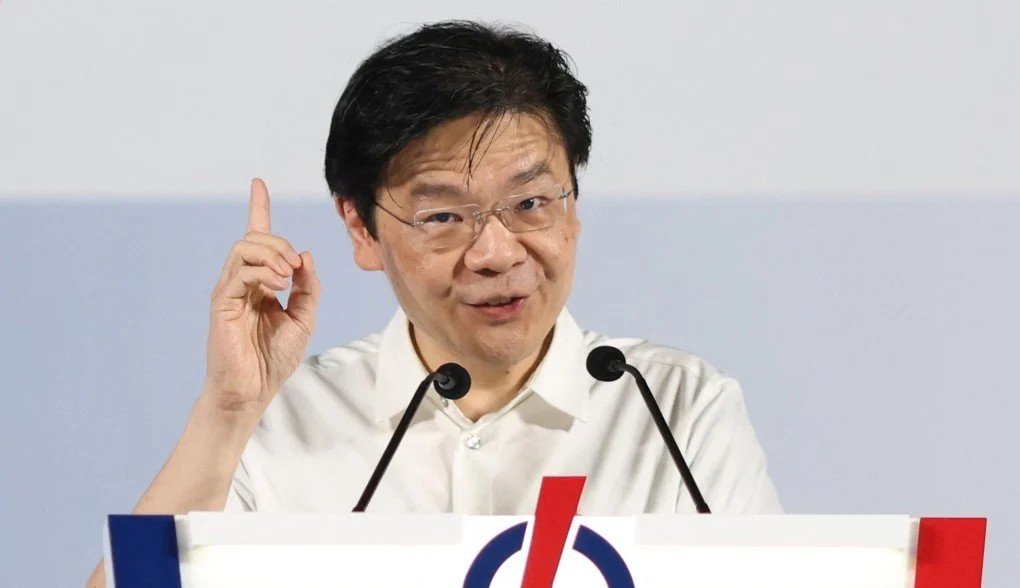 Perdana Menteri Singapura Lawrence Wong