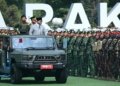 Peringatan HUT ke-81 TNI Presiden Prabowo Resmikan 204 Satuan Baru TNI_2