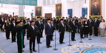 Presiden Prabowo Kumpulkan Ombudsman RI di Istana