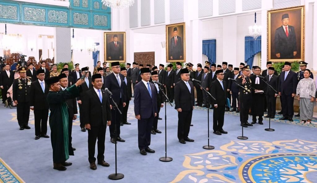 Presiden Prabowo Kumpulkan Ombudsman RI di Istana
