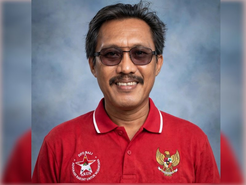 Sekretaris DPD ARUN Bali