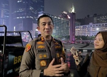 wakapolda-metro-jaya-irjen-adex-yudiswan-di-bundaran-hi-jakarta-pusat
