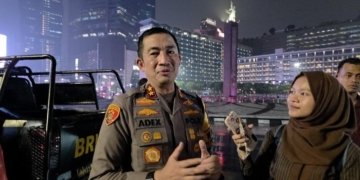 wakapolda-metro-jaya-irjen-adex-yudiswan-di-bundaran-hi-jakarta-pusat